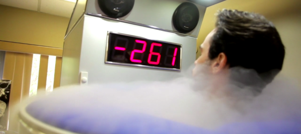 Whole Body Cryotherapy Treatment