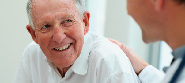 old man saved with stem cells