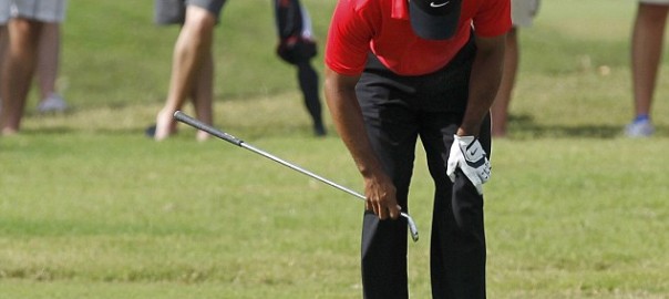 tiger woods injury