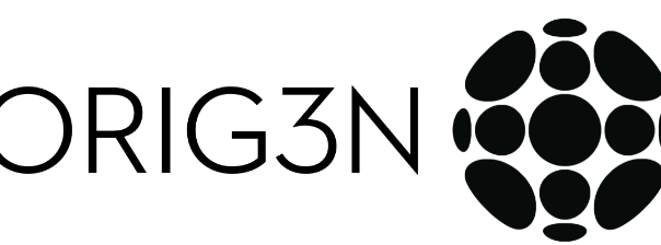 origin logo tech startup stem cells